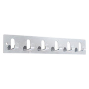 BARRA APPENDITUTTO CON GANCI cm 30- 10 pezzi  - BricoGo