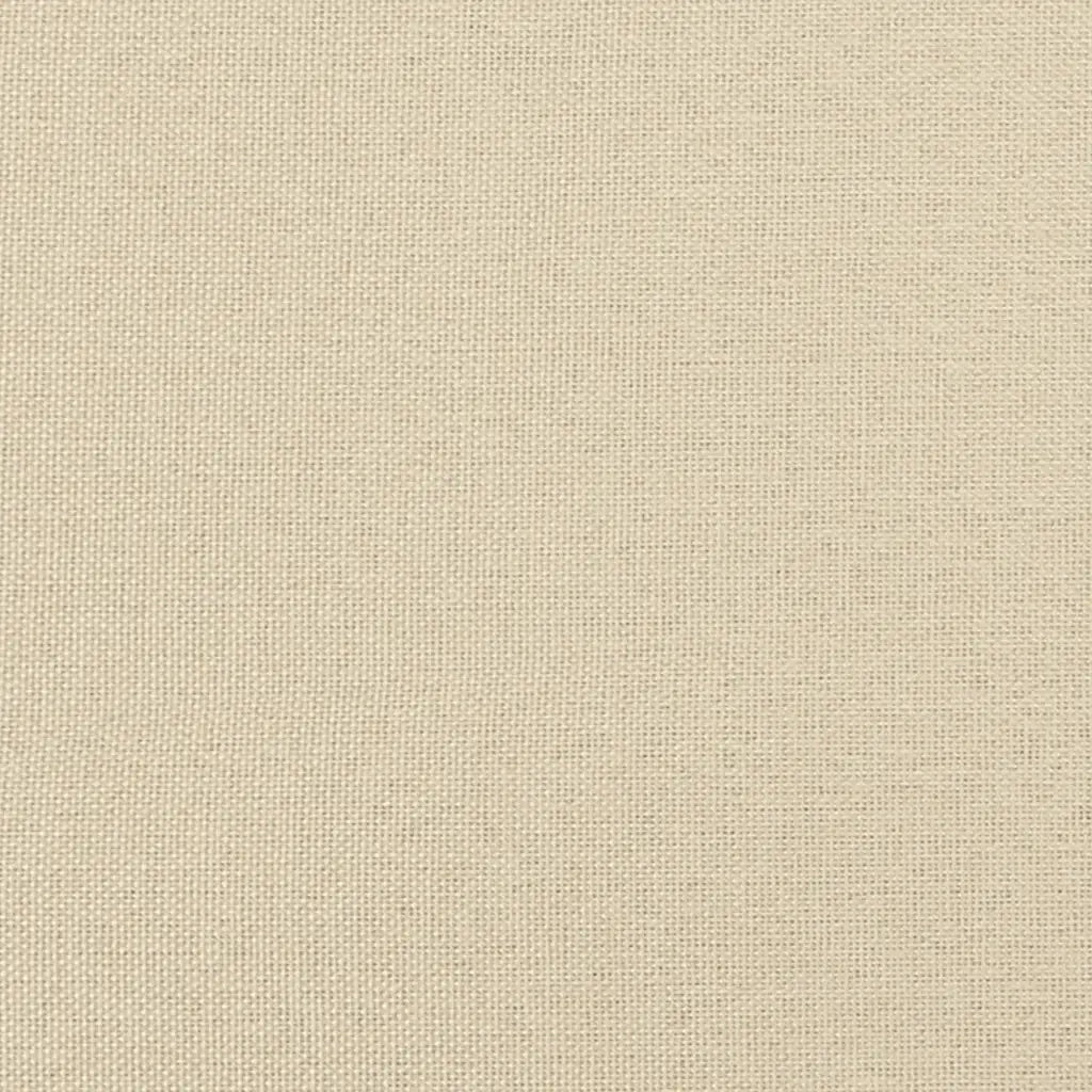 Divano Sedia con Braccioli Crema 53 cm in Tessuto