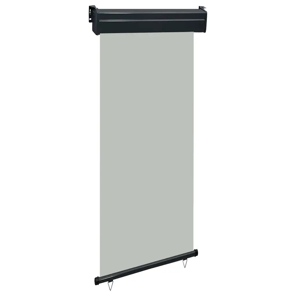 Tendalino Laterale per Balcone 85x250 cm Grigio 48410