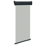 Tendalino Laterale per Balcone 85x250 cm Grigio 48410