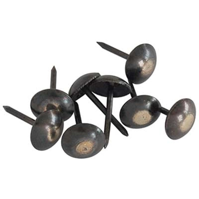 BULLETTA TAPPEZZIERE - ACCIAIO BRONZO SFUMATO CF=PZ 1000 MM 9,0X15- 1 confezioni
