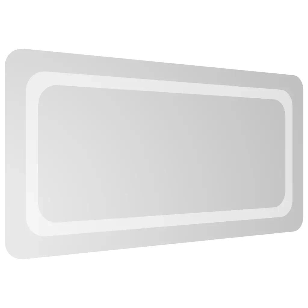 Specchio da Bagno con Luci LED-Specchio per Bagno 40x80cm