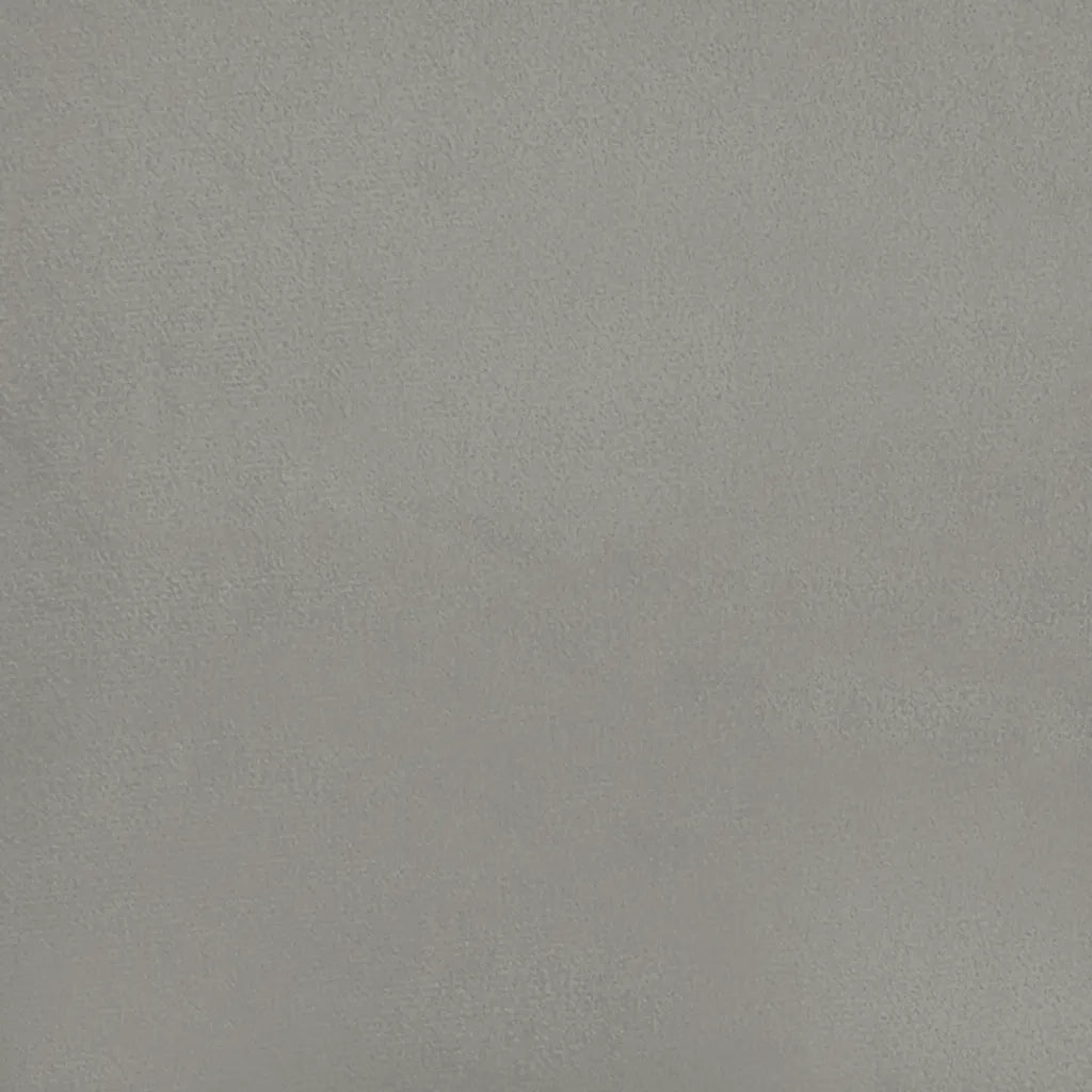Testiera | Testata Grigio Chiaro 160x5x78/88 cm in Velluto