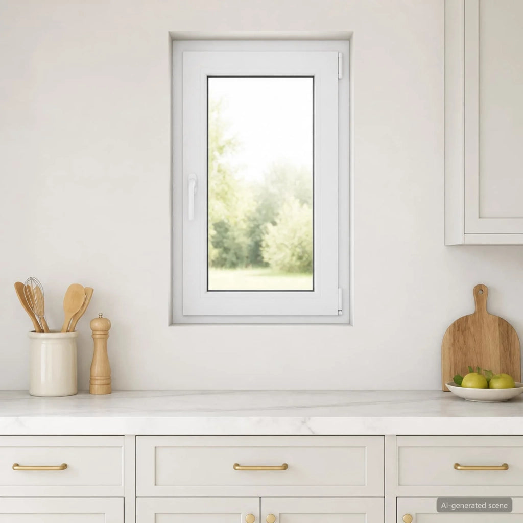 Colore interno della finestra del seminterrato Bianco RISOR 42047958