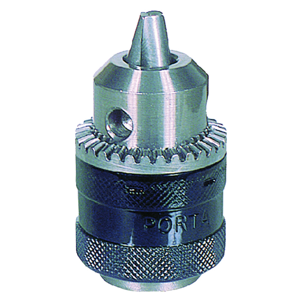 Mandrino a Cremagliera Attacco F.3/8x24 Porta 10 mm