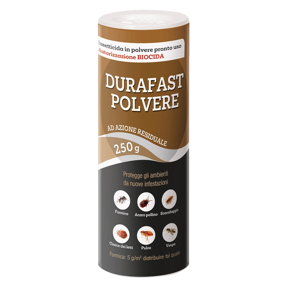 Insetticida in Polvere Vebi Durafast 250 Gr