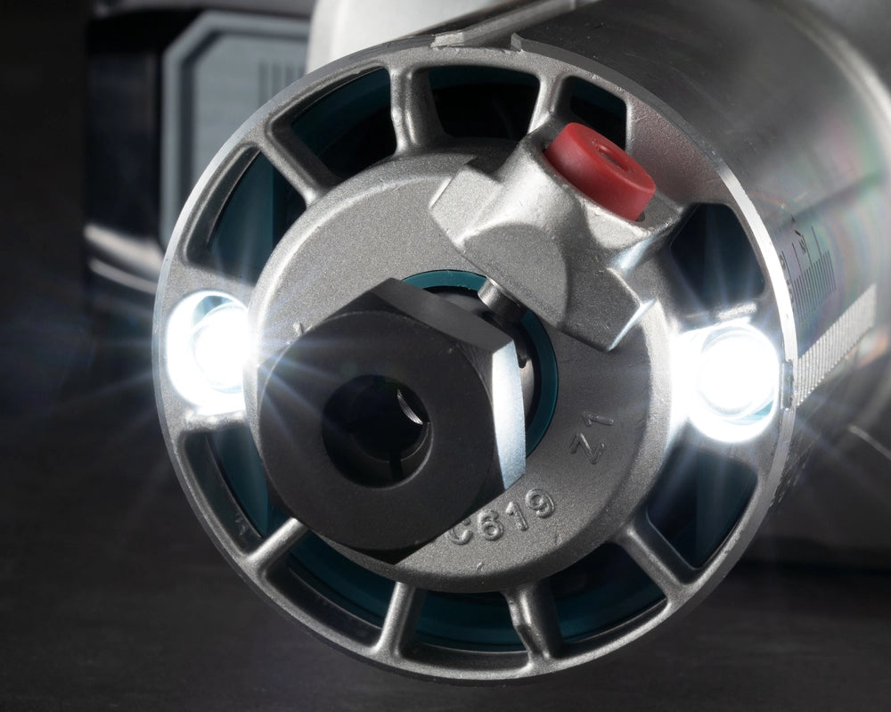 Rifilatore Fresatrice Makita RT001GZ 40Vmax XGT Brushless a Velocità Variabile
