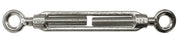 15pz tenditore a due occhi per funi  mm.14 (9/16) cod:ferx.vit16163