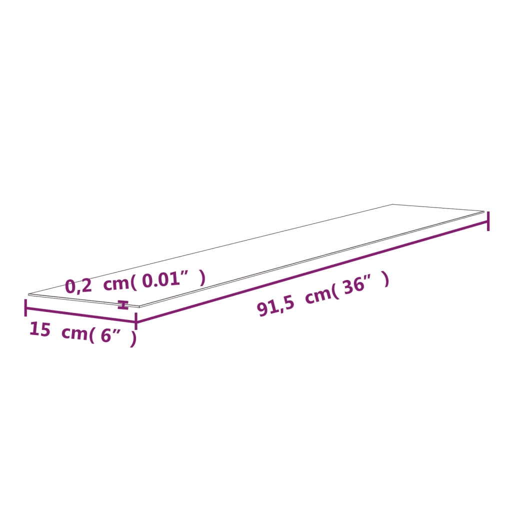 Pannelli da Parete Effetto Legno Marrone PVC 2,06 m² 351817