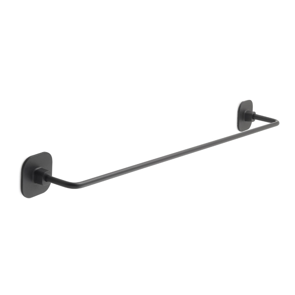 PORTASALVIETTE TEIDE 60CM NERO MATT.