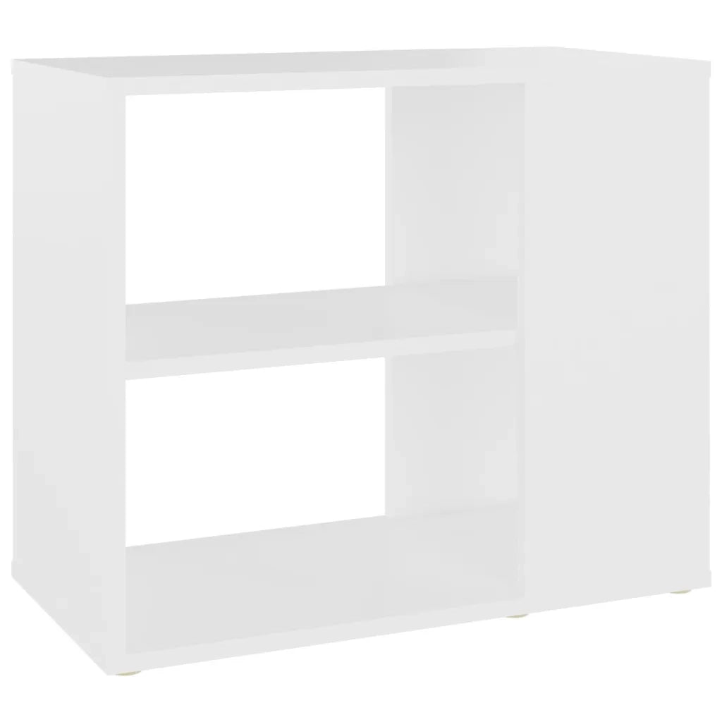 Credenza Bianca 60x30x50 cm in Legno Multistrato 806301