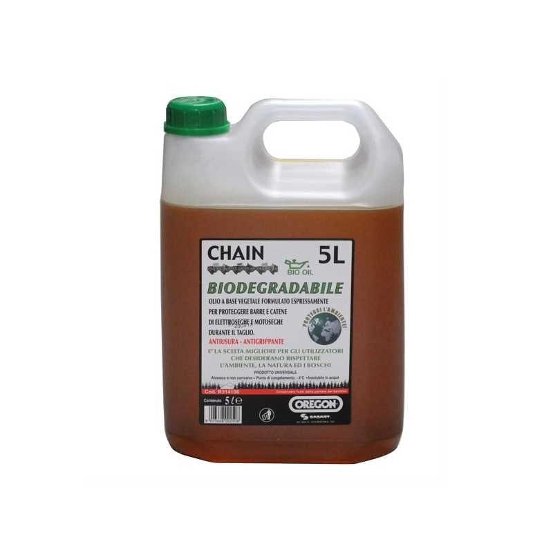 Olio Catene Motoseghe l 5 Vegetale Oregon