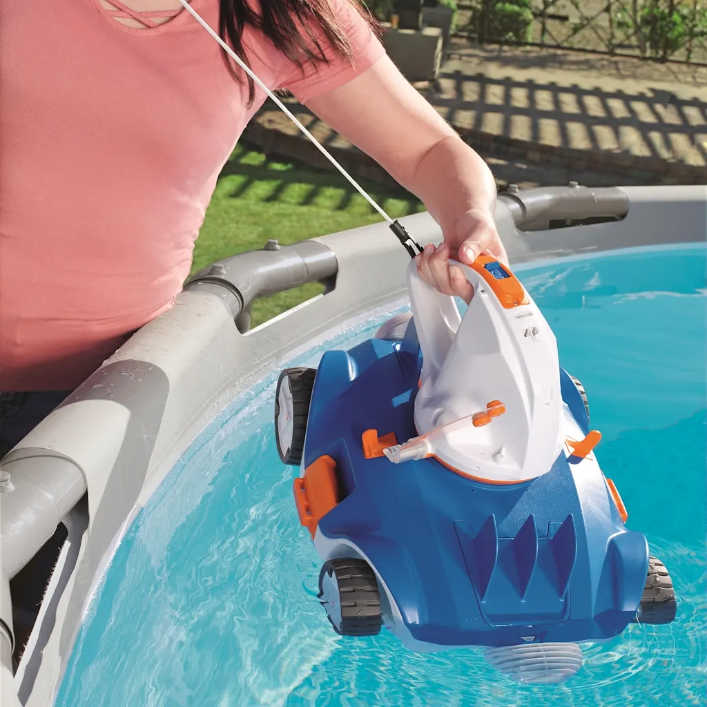 Bestway Robot Pulizia Piscina Flowclear Aquatronix 3202434