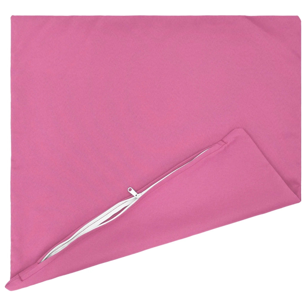 Cuscino con cuscino HEERLEN 2 pz Rosa Poliestere 927940