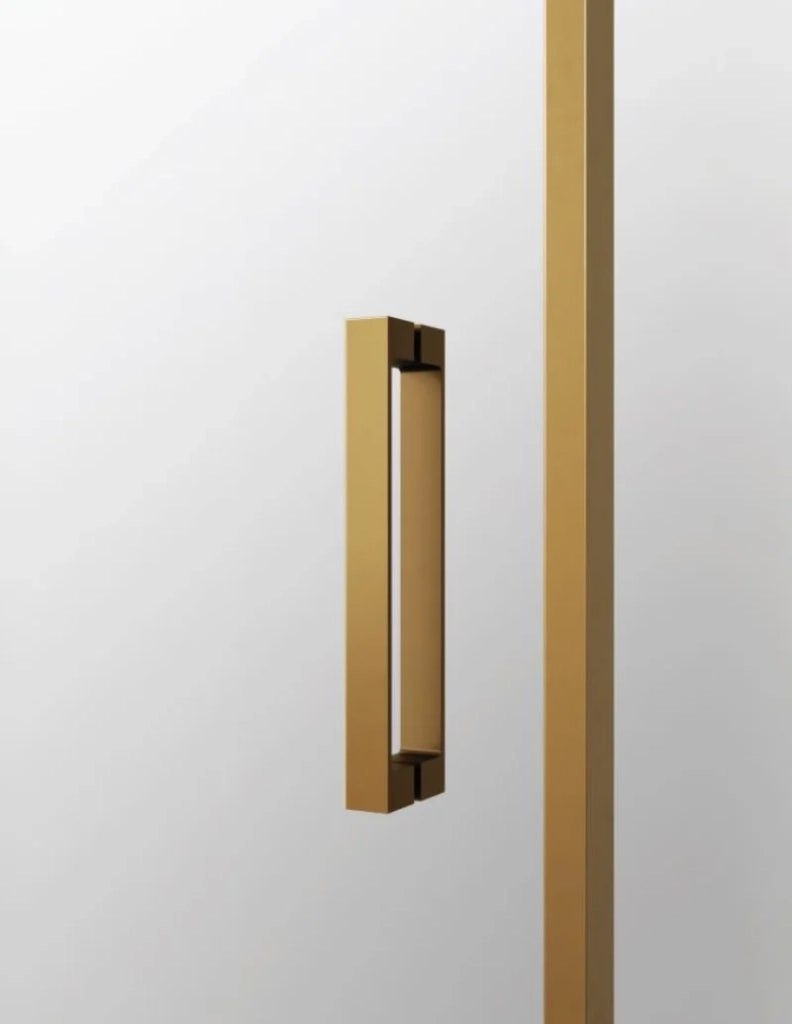 Box doccia ingresso angolare 2+2 ABANTE (TWENTY) 95x75 cm Oro
