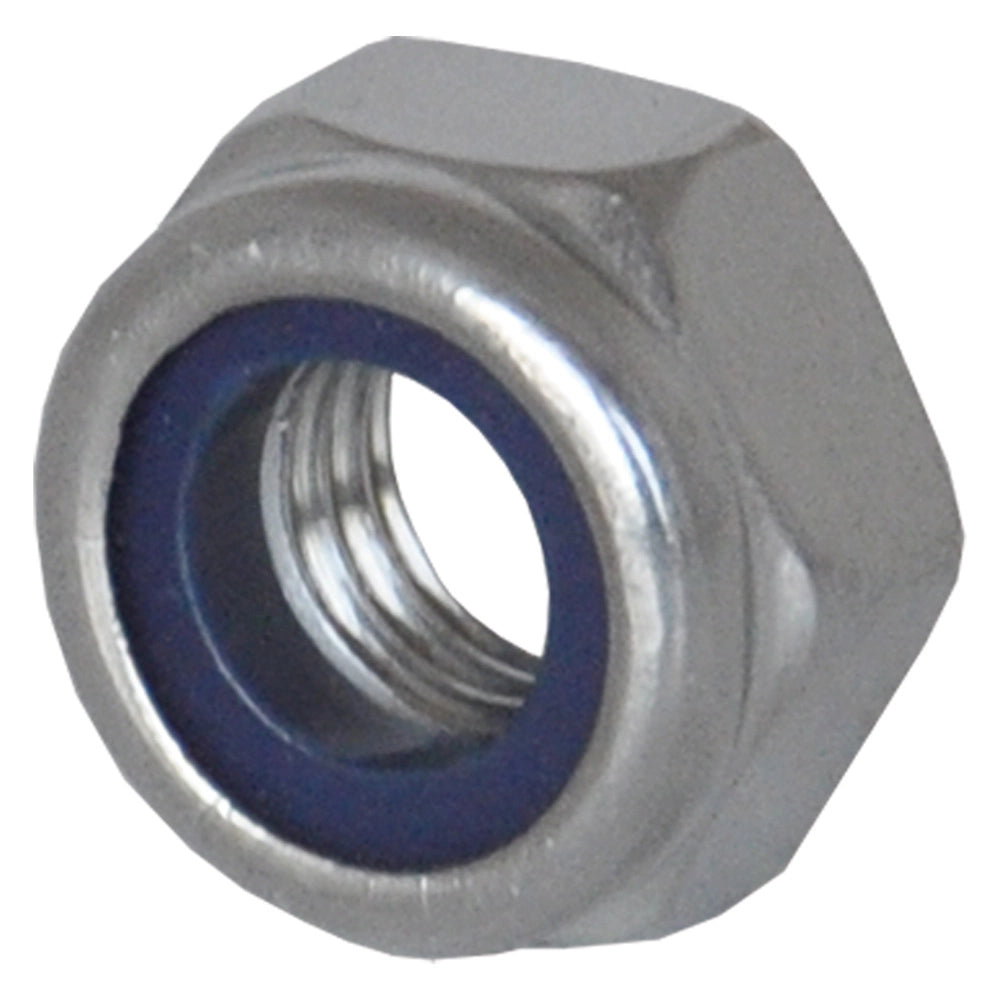 DADO ESAGONALE AUTOBLOCCANTE INOX A2 M 3 - 10 centinaio - BricoGo