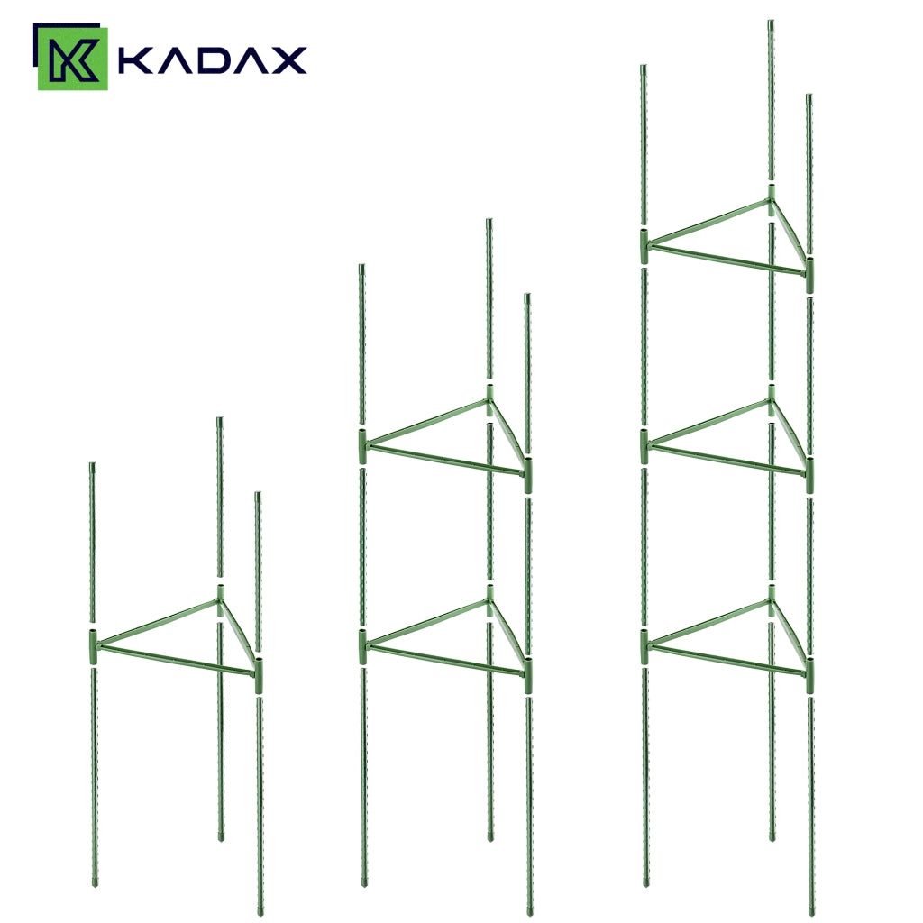 Supporto per pomodori KADAX triangolare, 3 pz