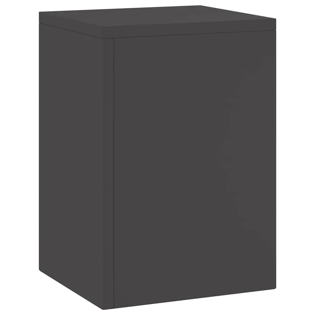 Supporto per piante 2 pz Nero 24 x 24 x 35 cm 865806