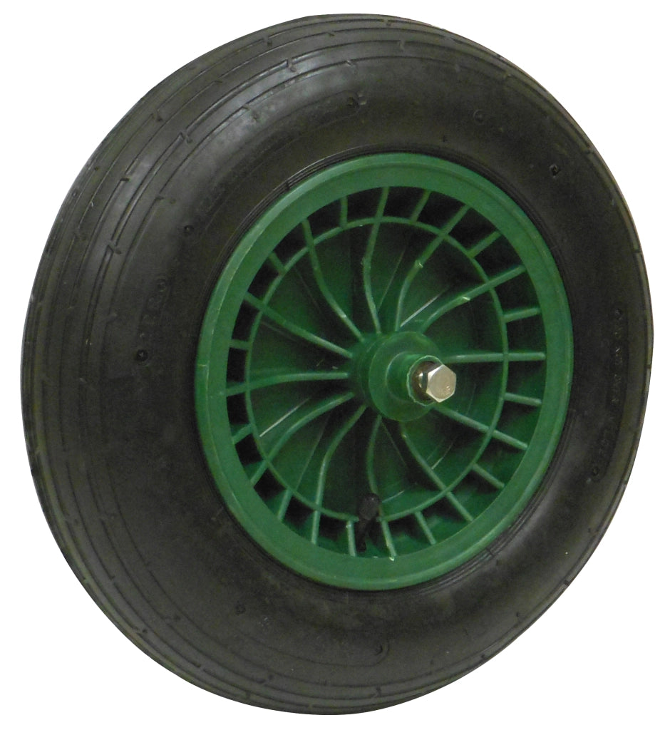 Utilia RUOTA PNEUMATICA PER CARRIOLA IN PLASTICA MIS. 4.00x8