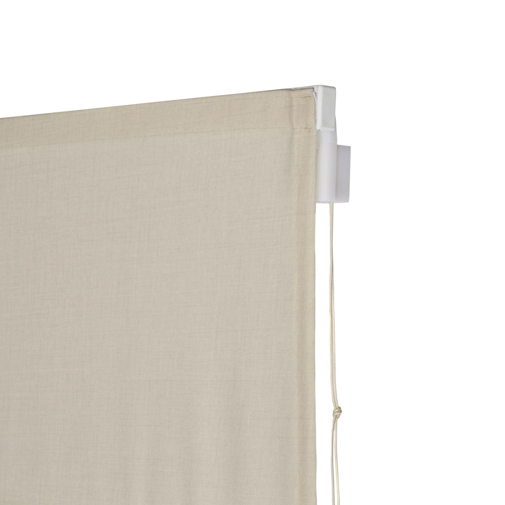 VIEWTEX Tenda pacchetto steccata Traslucida Beige 90 x 210cm - Made in Europe - 5 anni di garanzia