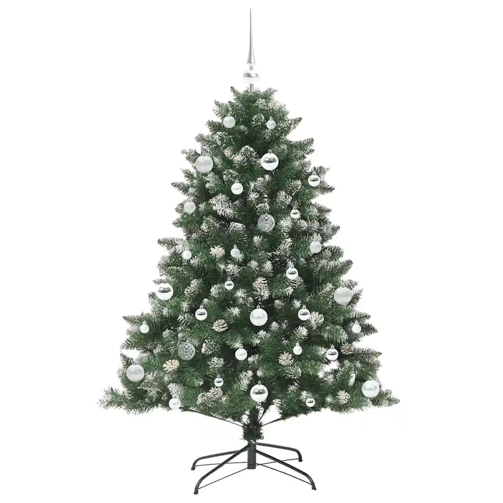 Albero di Natale artificiale Verde 150 cm 3395226