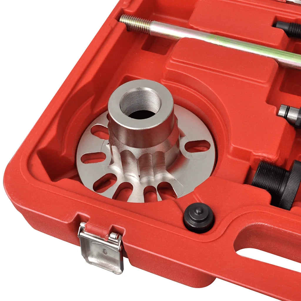 Set Estrattore Mozzi Ruota Idraulico con Maglio 10 T 210200
