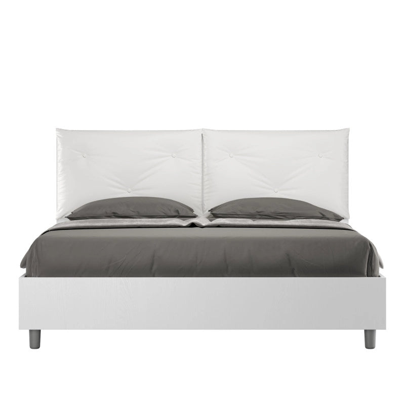 Letto imbottito Matrimoniale 160x190 cm Appia