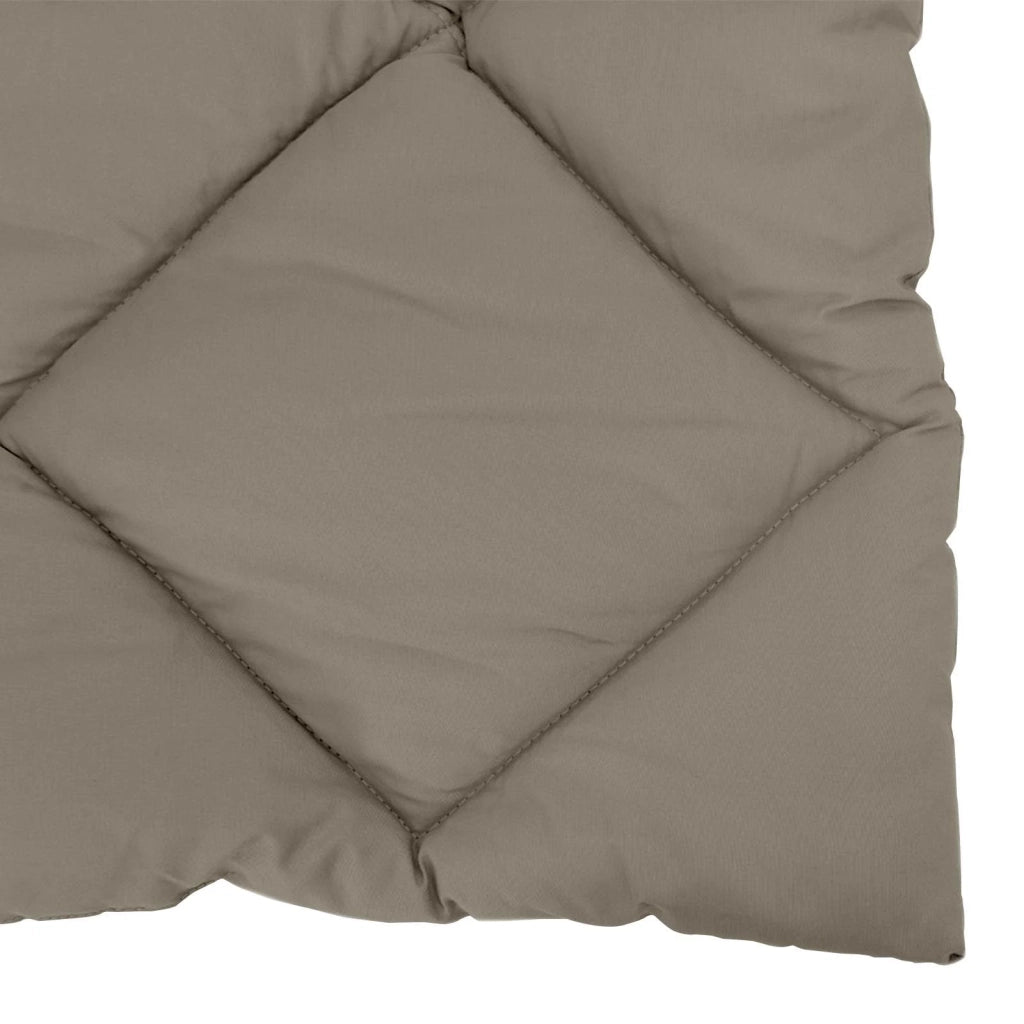 Piumone Completo Annuale Grigio chiaro 140 x 220 cm Microfibra 42025626