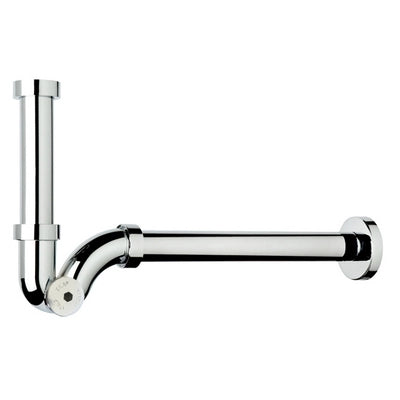 SIFONE A S ABS CON PARTICOLARI SIMIL-OTTONE- 11/4 x 32- TEA- pezzi 1