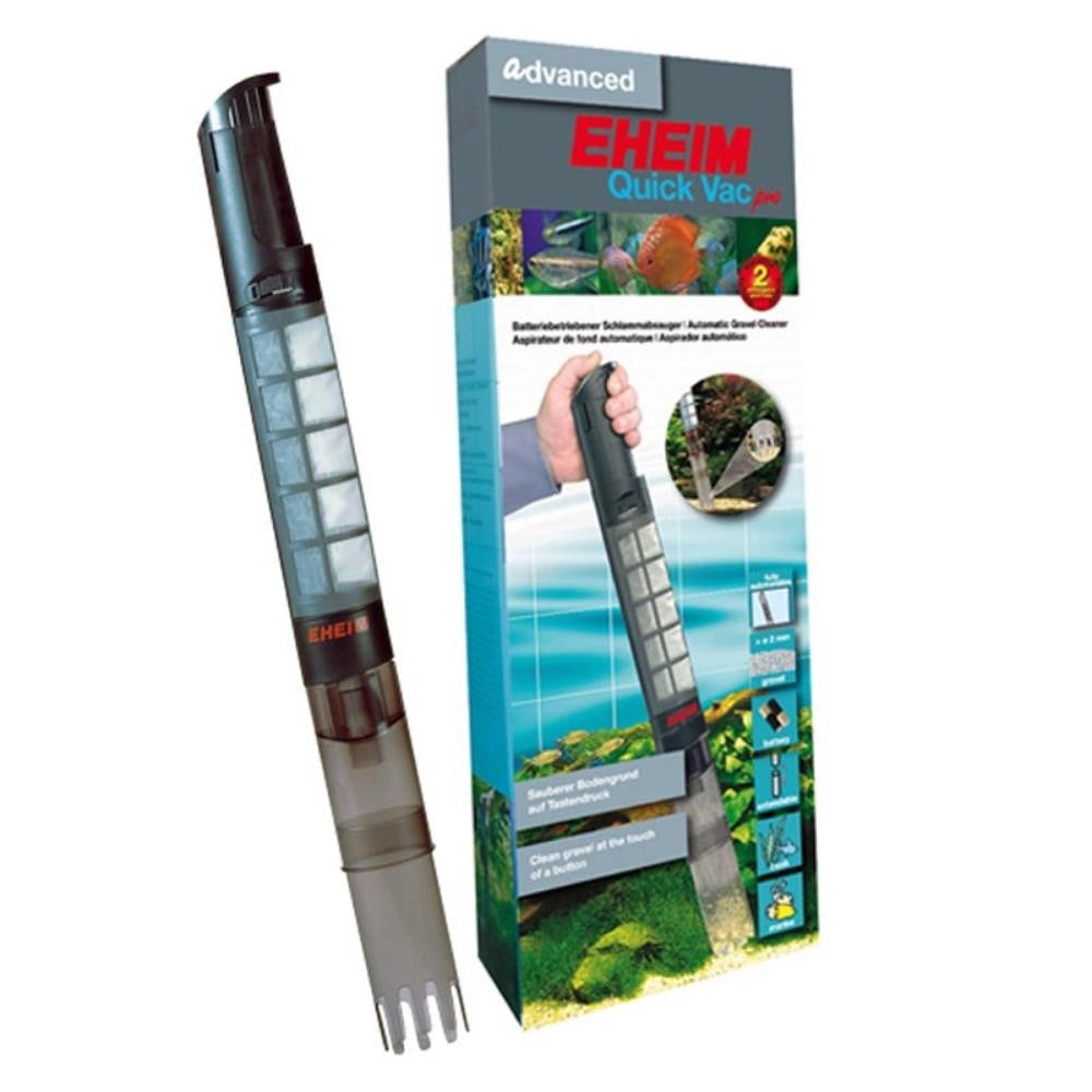 EHEIM 3531000 Quick Vac Pro Aspirarifiuti a batteria