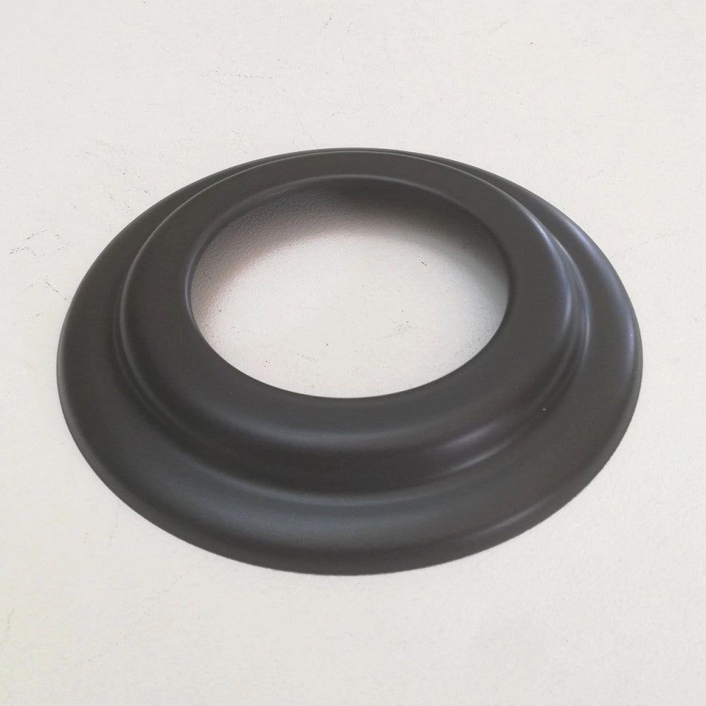 Rosone circolare per tubi pellet, diametro 100mm