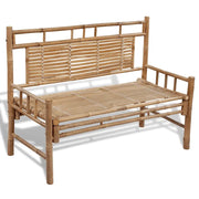 Panca da Giardino 120 cm in Bambù 41504