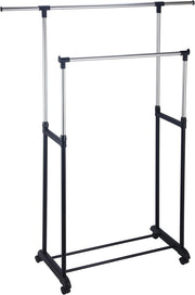 S1407133 - Stender doppio estensibile con ruote