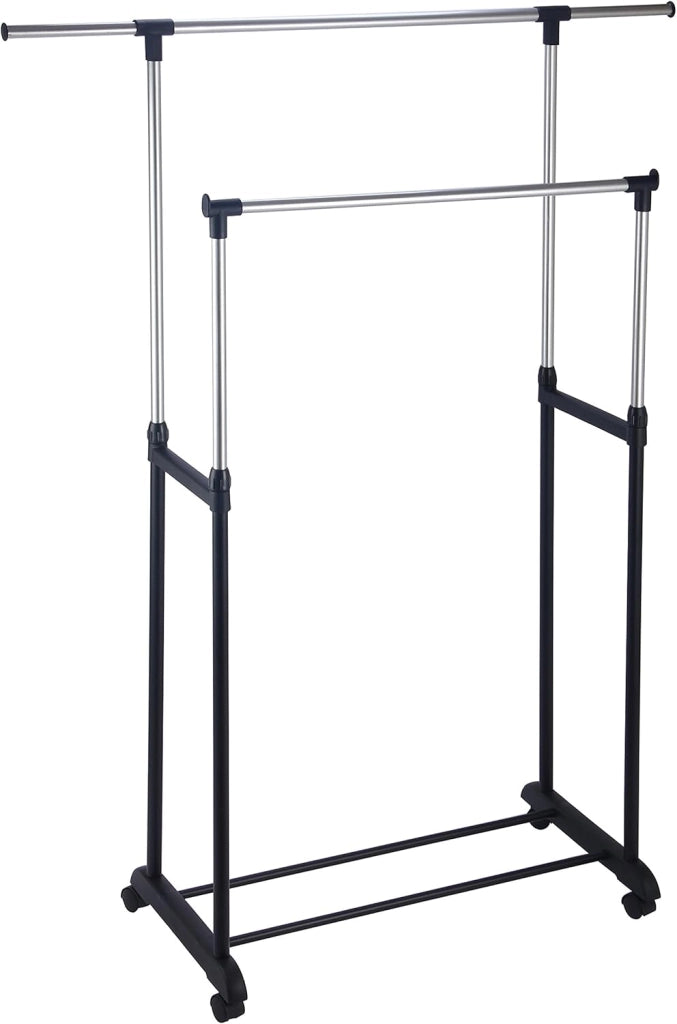 S1407133 - Stender doppio estensibile con ruote