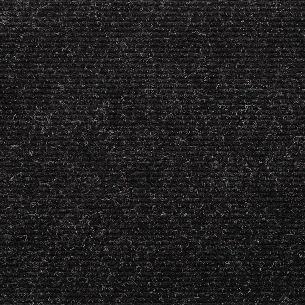 Tappetini Autoadesivi per Scale 30 pz | Gradini per Scale Antracite 56x17x3 cm