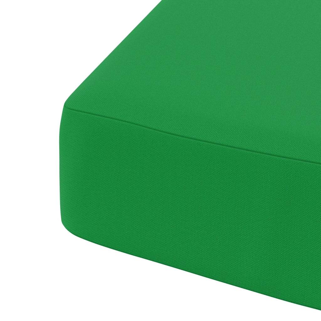 Cuscini per sedile a 4 pezzi SOEST 4 pz 100% Poliestere Verde 945206