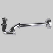 SIFONE A COLONNA CON CANOTTO E ROSONE  1Ø 26 x 200     GHIDINI