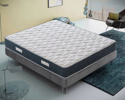 Materasso Piazza e Mezza 120x190 in Memory Foam - Alto 21 Cm - 11 Zone Differenziate  Ortopedico