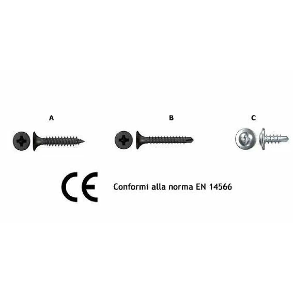 Vite punta trapano 3,5x35 (pz.10 00) b077hy8k52