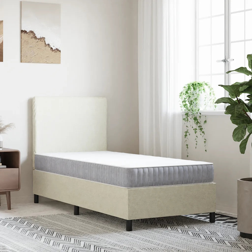 Materasso a Molle Insacchettate Medio 90x220 cm 372823