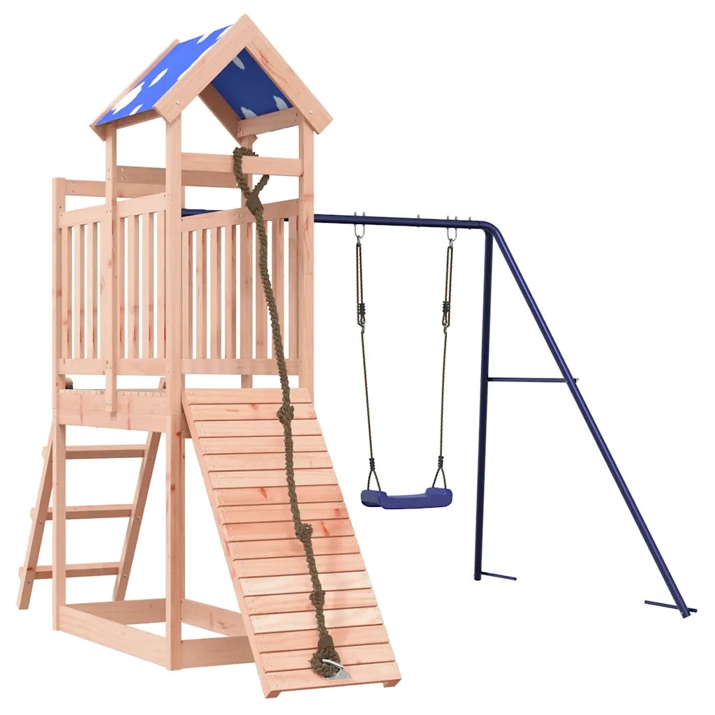 Set da Gioco da Esterno in Legno Massello di Douglas 3279071
