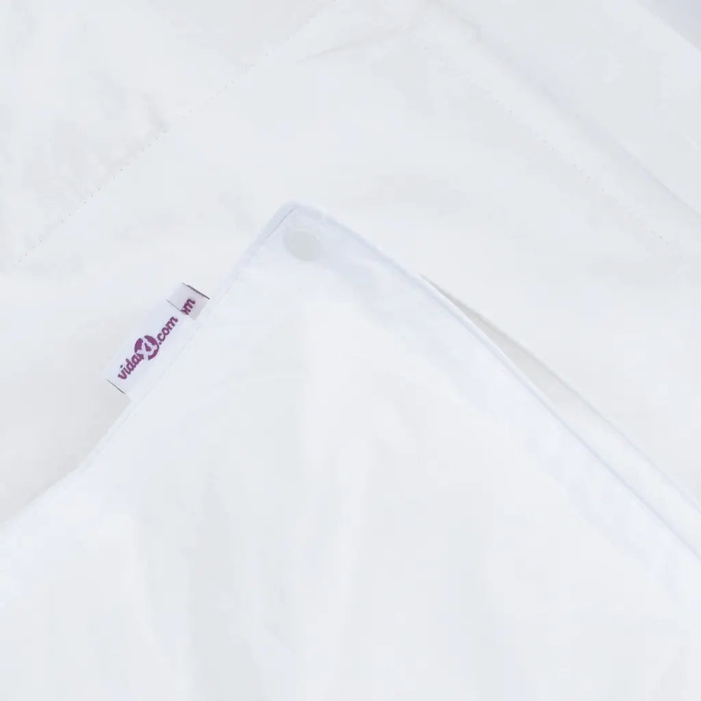 Duvet 2-in-1 Bianco 240 x 260 cm Piuma 42007674