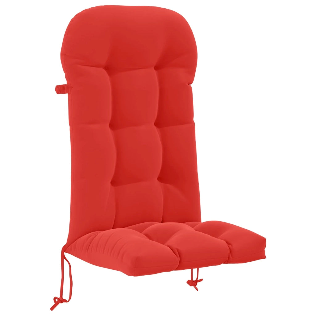 Cuscino per sedia Adirondack PUTTEN 100% Poliestere Rosso 948235