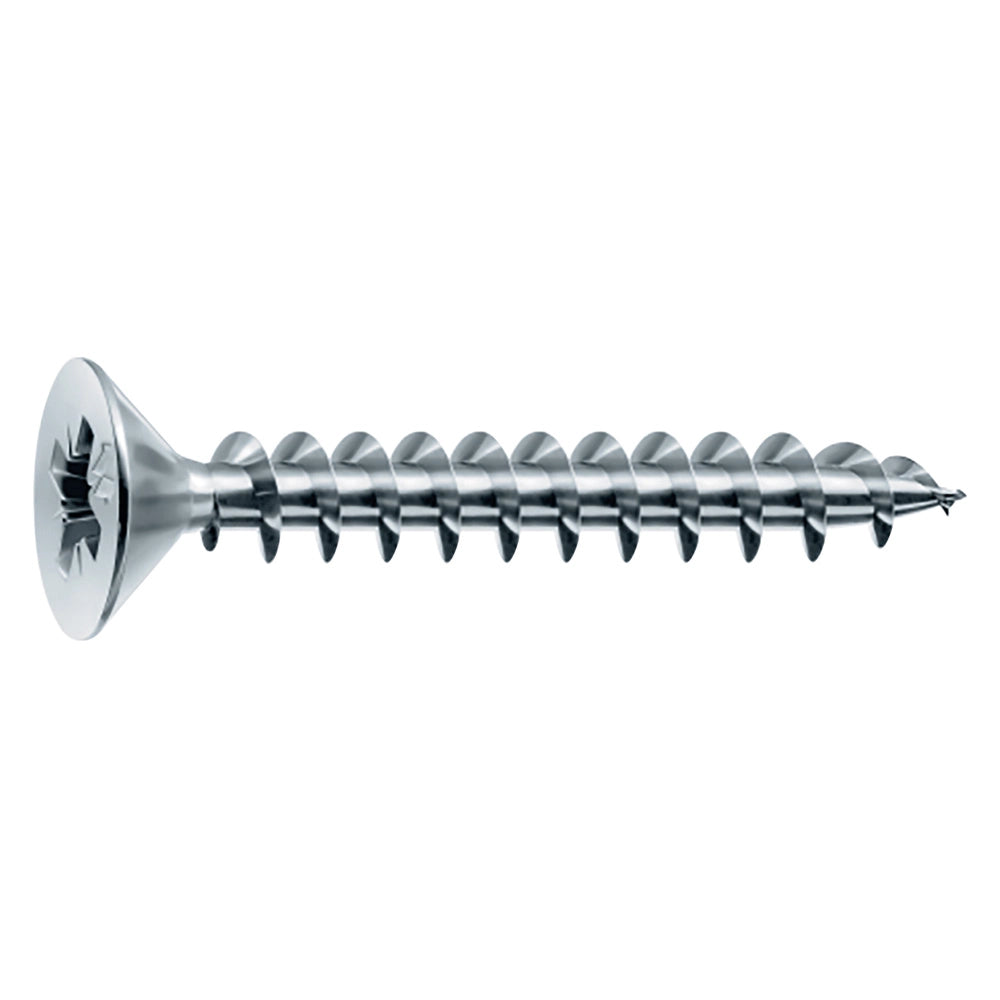 VITE PER LEGNO T.S.P. 'PANELVIT' TSP  mm 3,5 x 30 - 5 centinaio - MUSTAD
