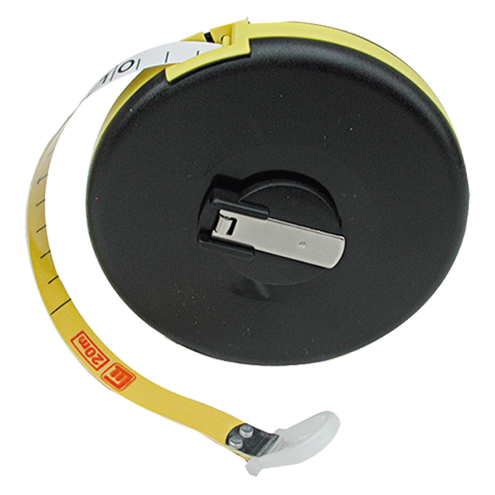 Rotella Metrica Extra in Custodia ABS 20 Mt