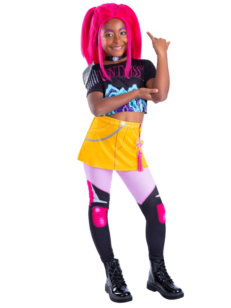 Vestito Mira Originale  K-Pop Demon Hunters  Mira Classic Child Costume, Kids Fancy Dress 11-13 anni