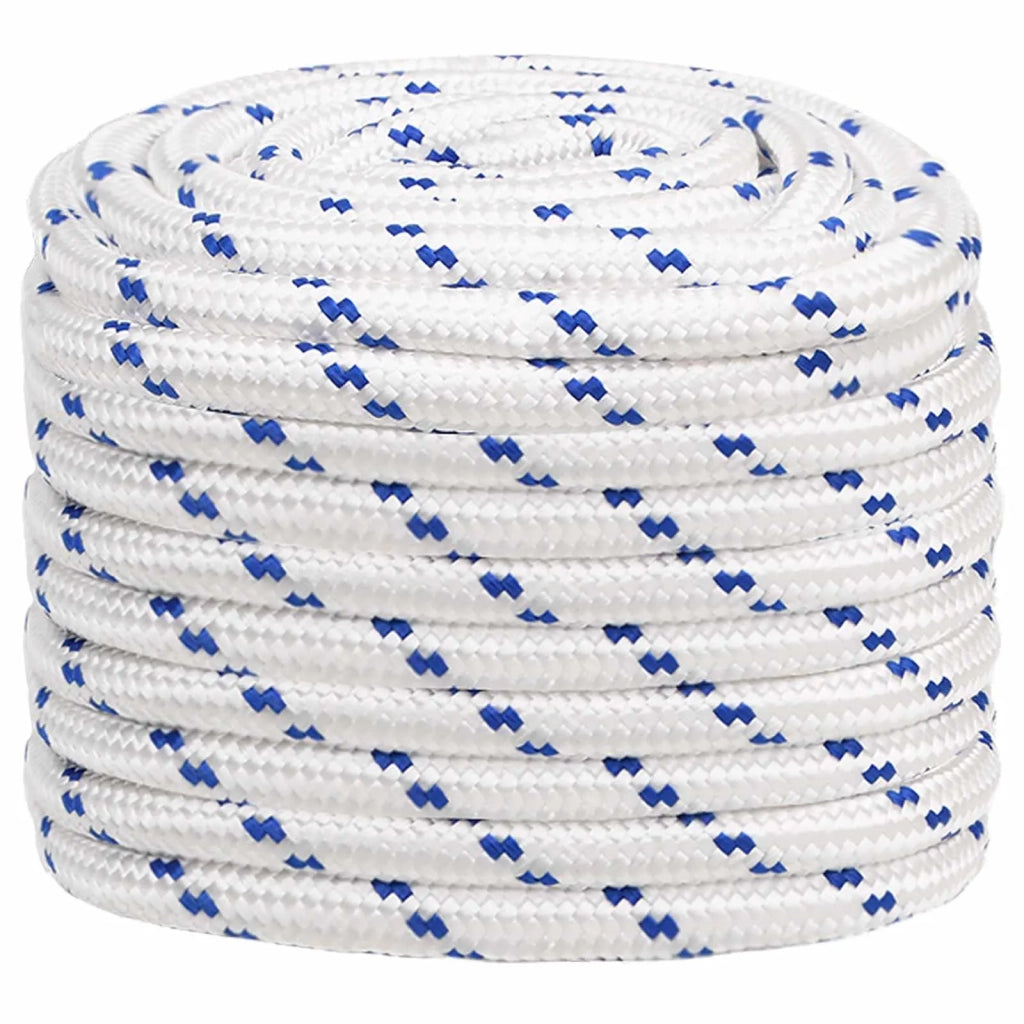 Corda multiuso 20 mm 50 m Bianco e Blu PP 3472787