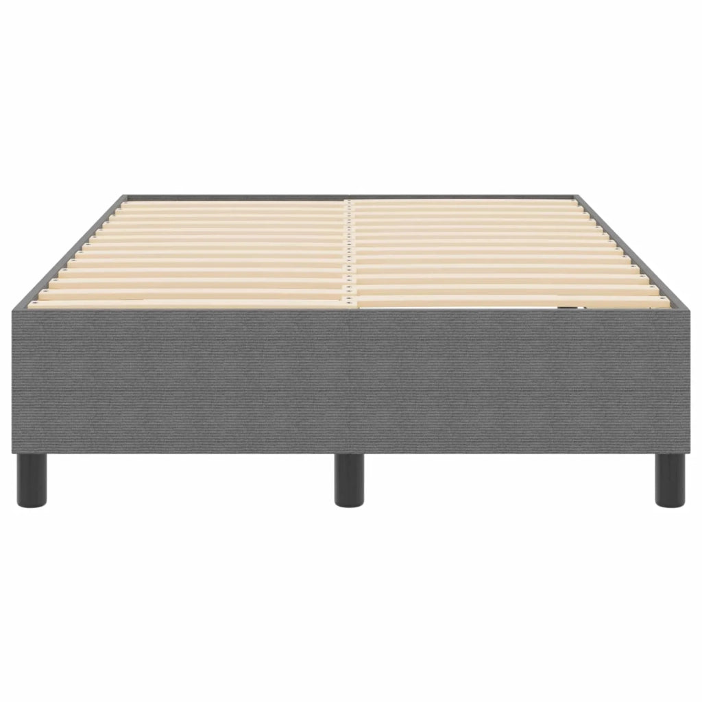 Struttura letto piattaforma Grigio chiaro 120 x 190 cm 3337397