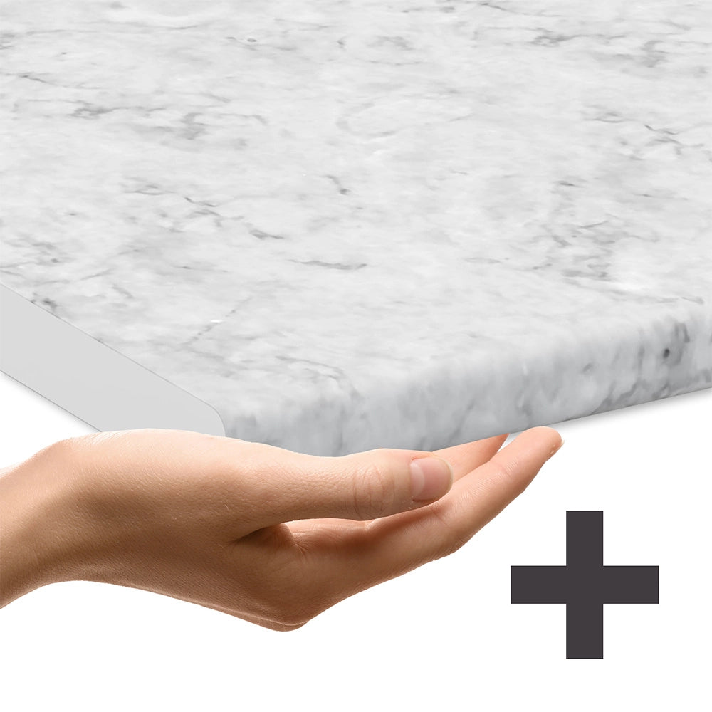 Pannello frontale R-Line Sonoma/Bianco 45 cm, PL Marmo Vicco