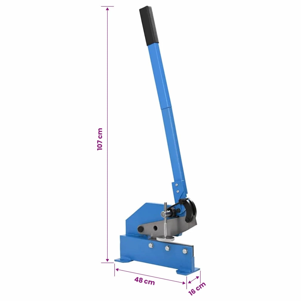 Cesoia a Leva 200 mm Blu 142753